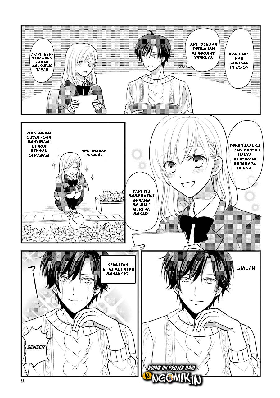 A High School Girl and a Private Teacher Chapter 2 - halaman 3