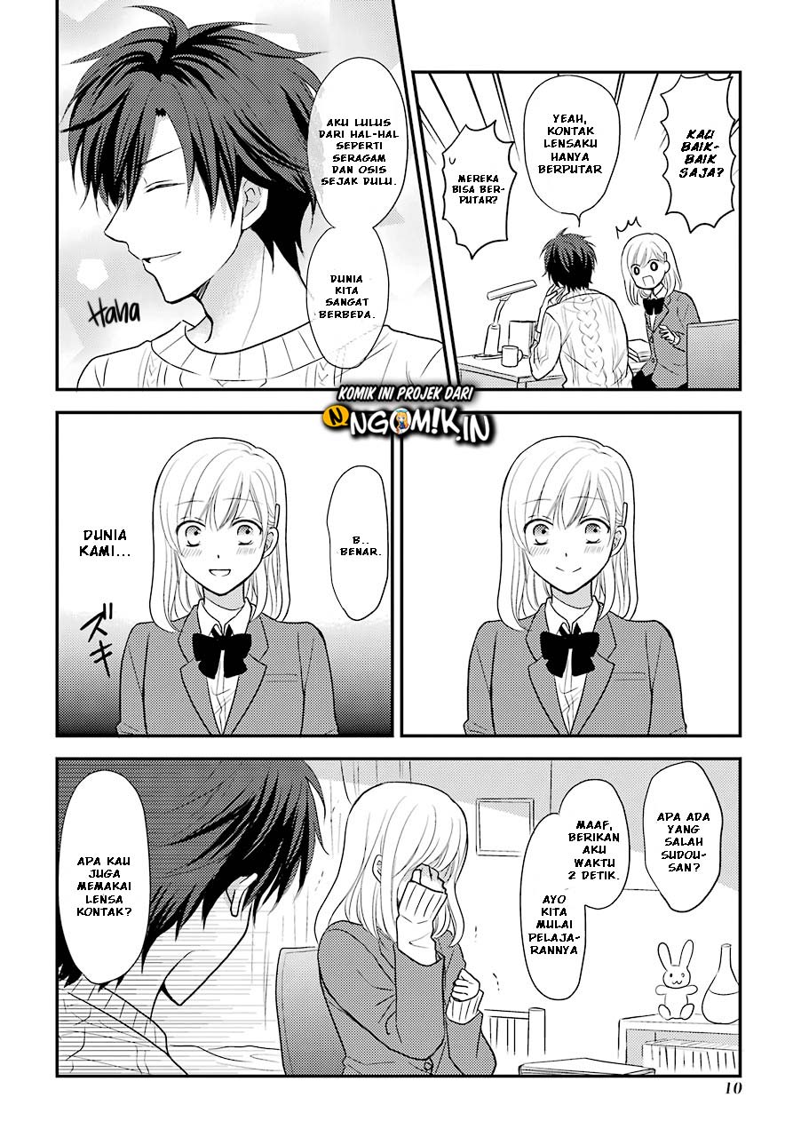 A High School Girl and a Private Teacher Chapter 2 - halaman 4