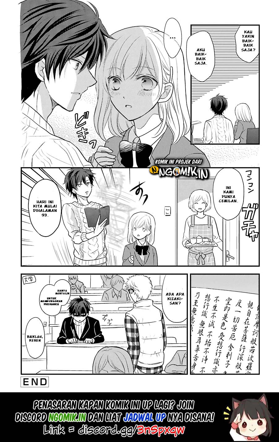 A High School Girl and a Private Teacher Chapter 2 - halaman 5