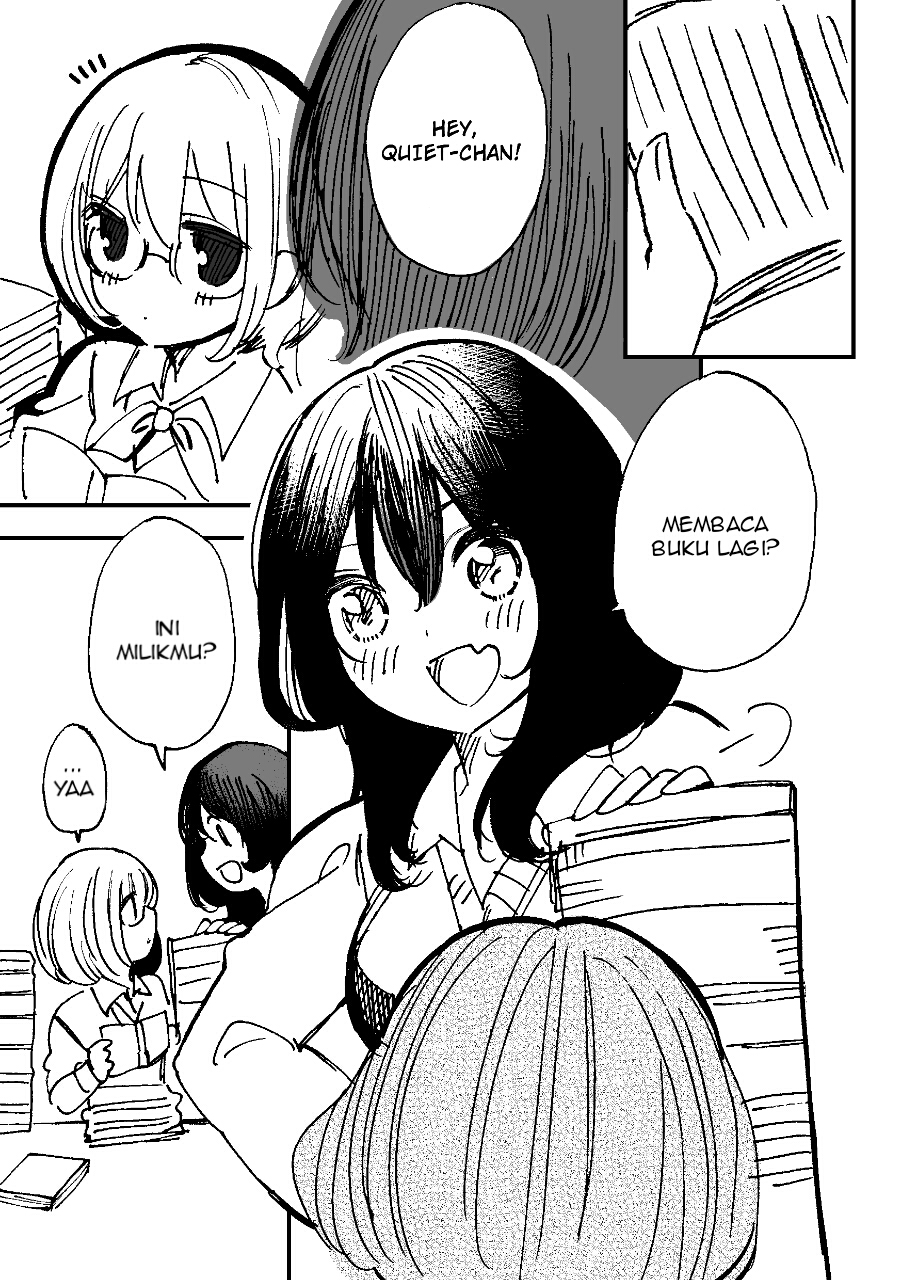 A High School Girl Borrows an Erotic Book By Accident Chapter 0 - halaman 1