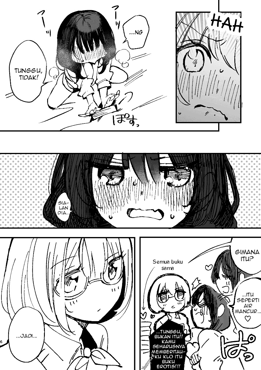 A High School Girl Borrows an Erotic Book By Accident Chapter 0 - halaman 4