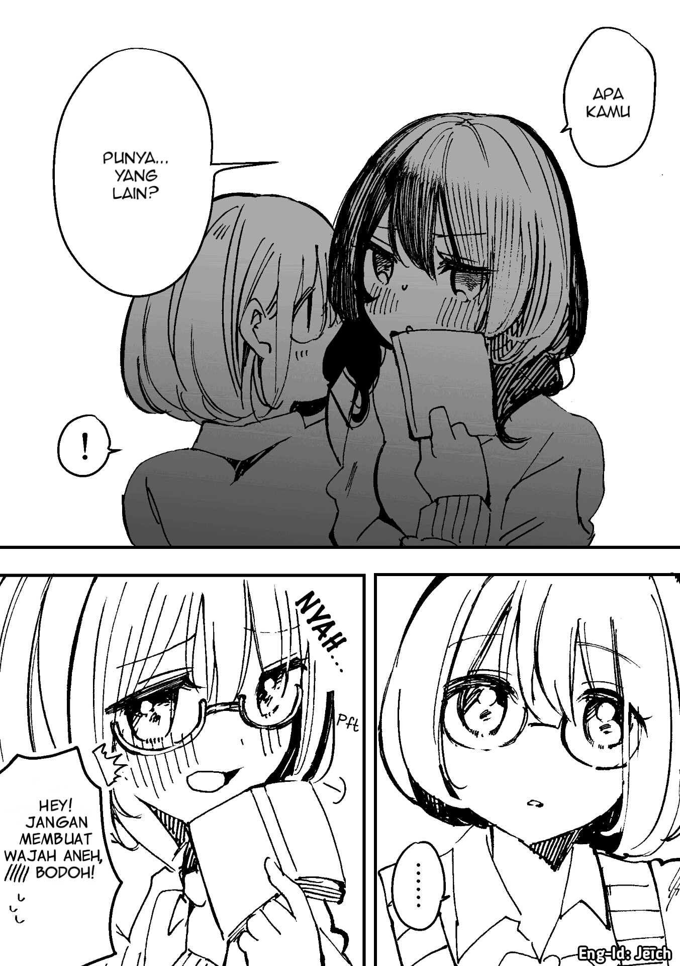 A High School Girl Borrows an Erotic Book By Accident Chapter 0 - halaman 5