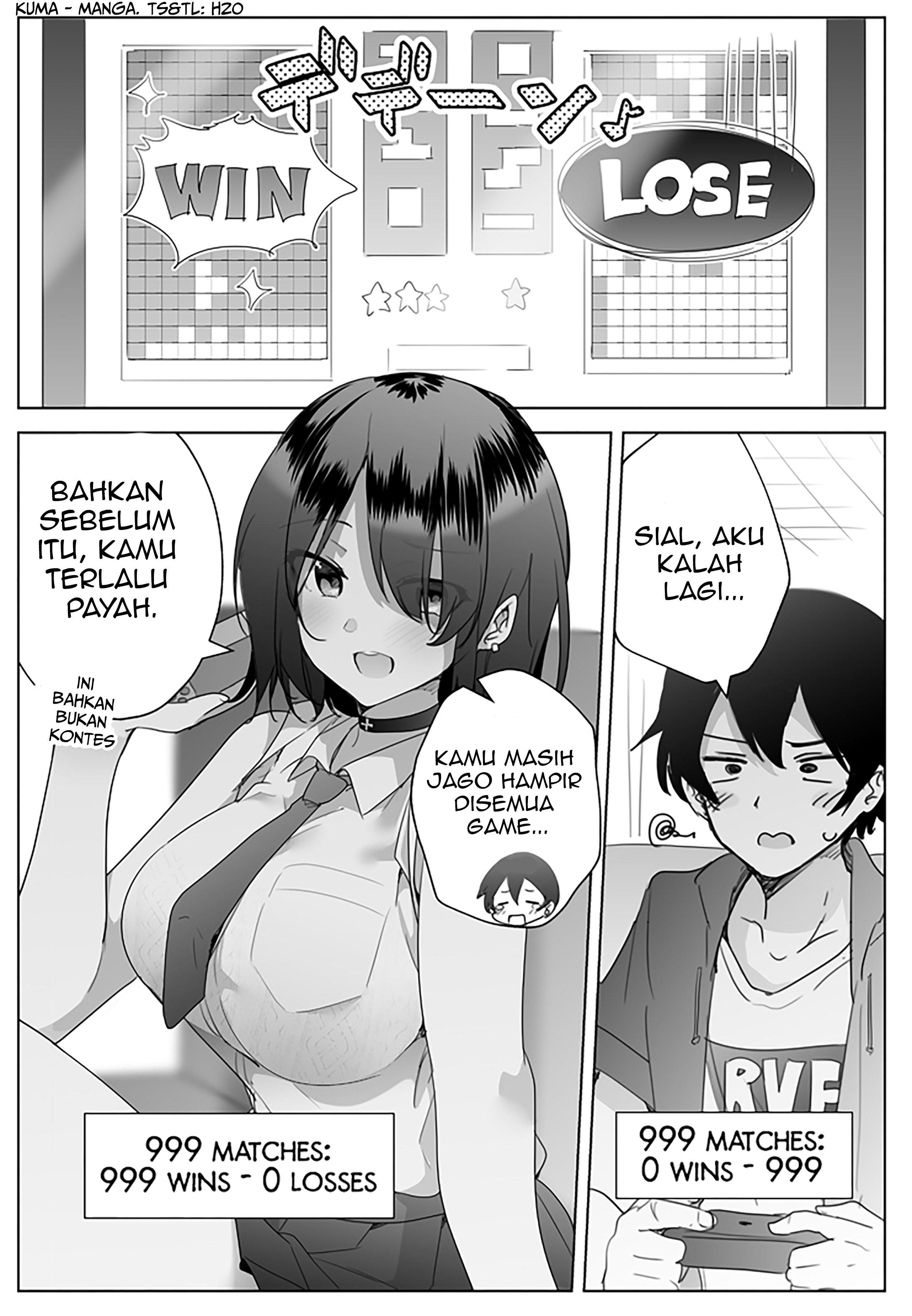 A Kind World Chapter 14 - halaman 1