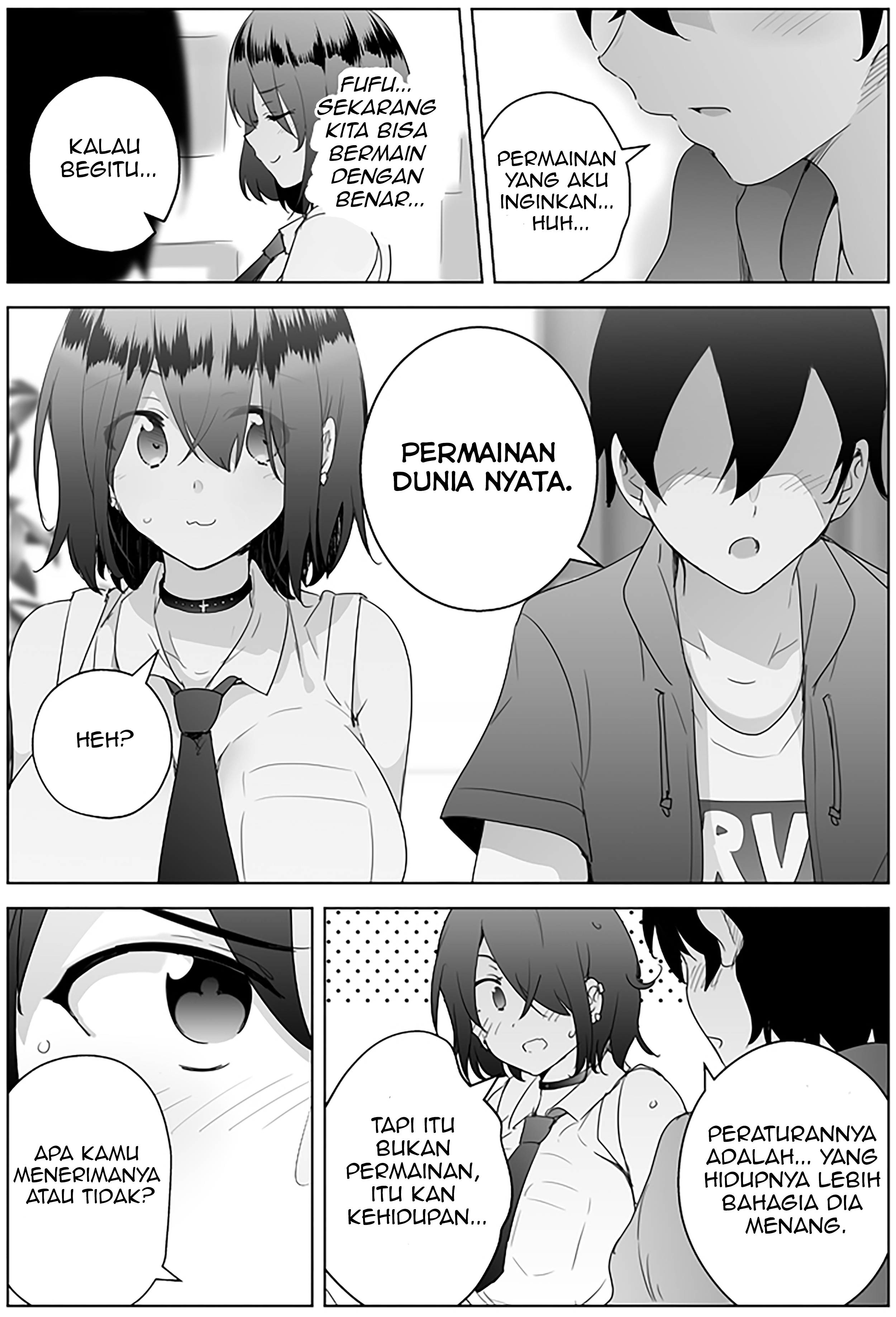 A Kind World Chapter 14 - halaman 3
