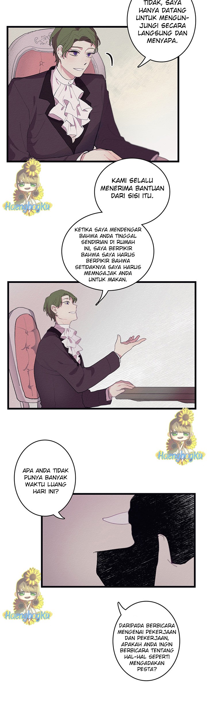 A Lady’s Table Chapter 1 - halaman 18