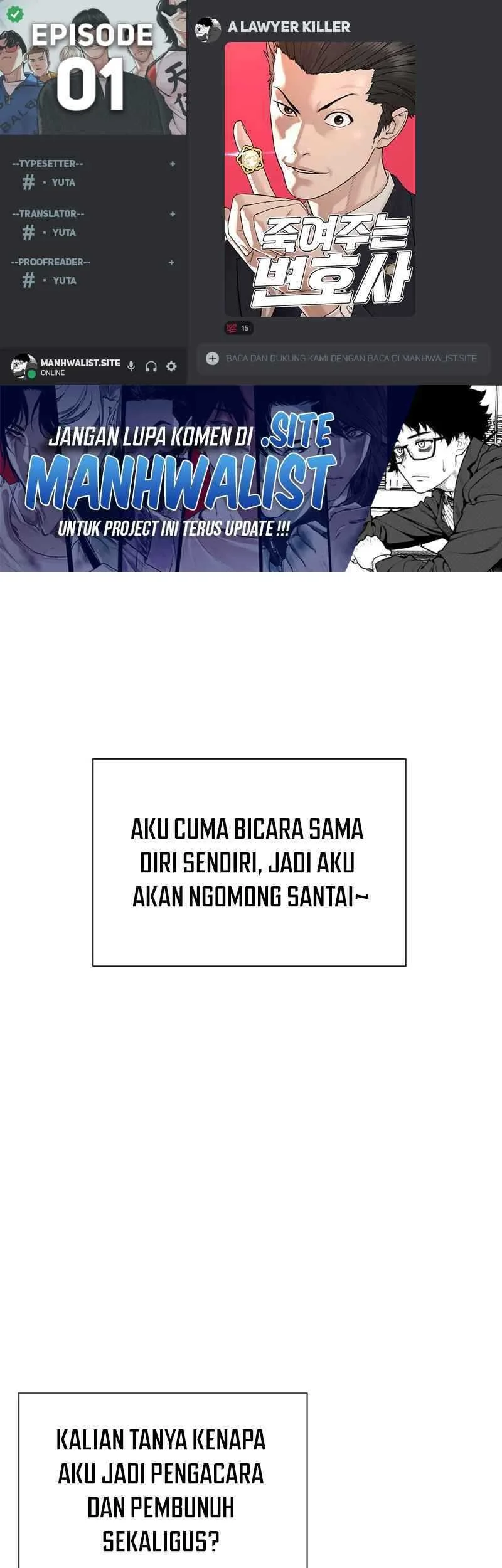 A Lawyer Killler (Killer Lawyer) Chapter 1 - halaman 1