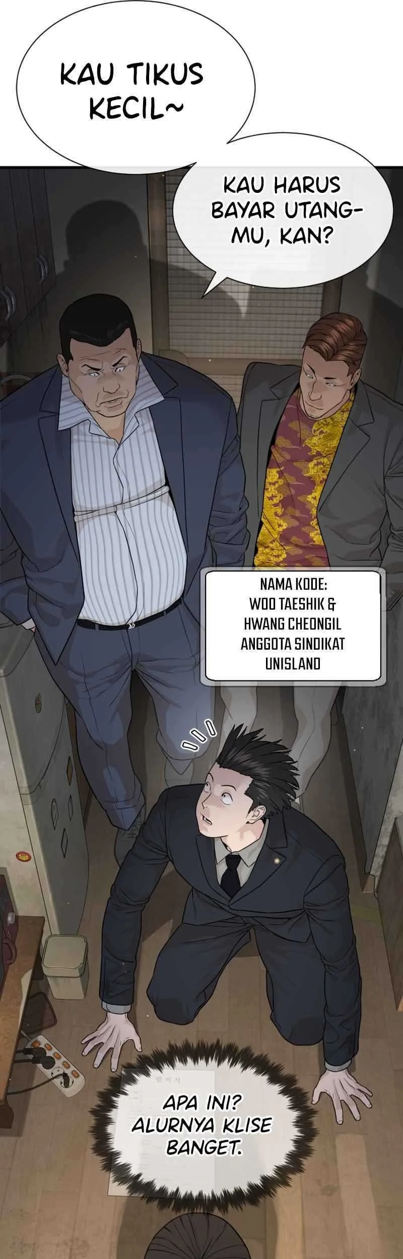 A Lawyer Killler (Killer Lawyer) Chapter 1 - halaman 59
