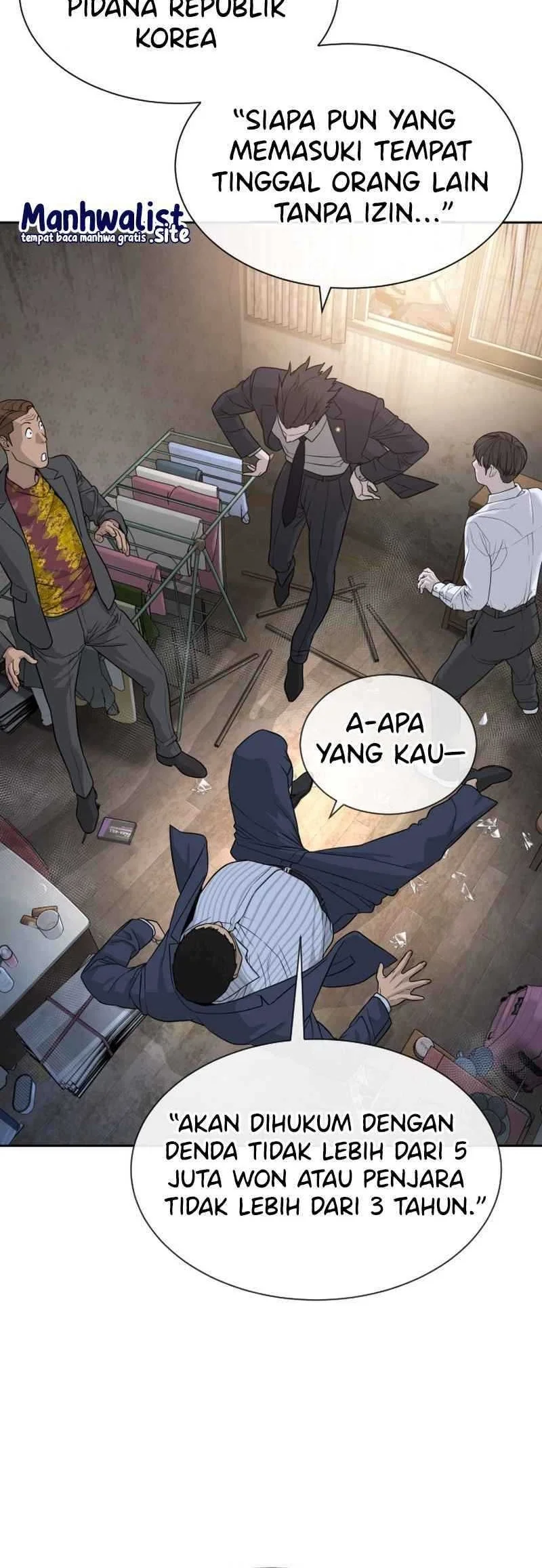 A Lawyer Killler (Killer Lawyer) Chapter 1 - halaman 88