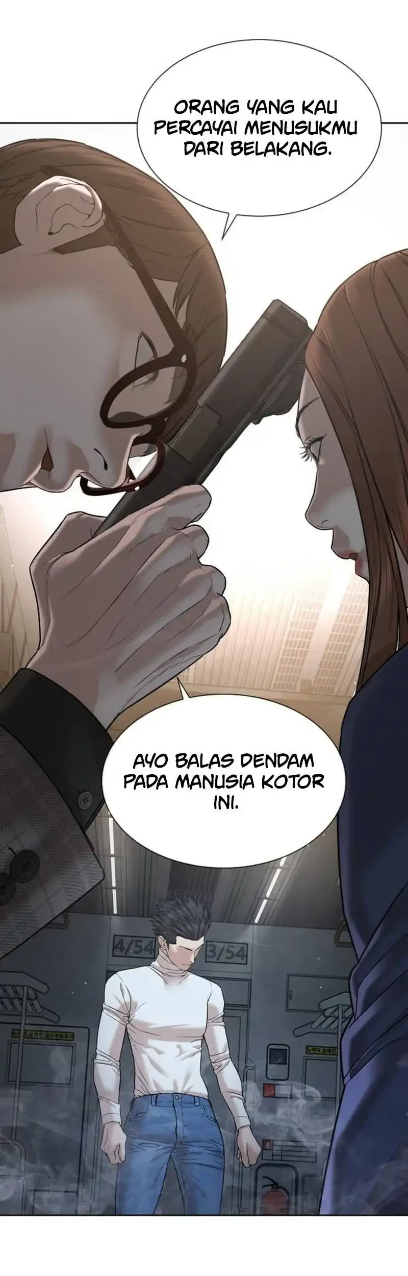 A Lawyer Killler (Killer Lawyer) Chapter 10 - halaman 95