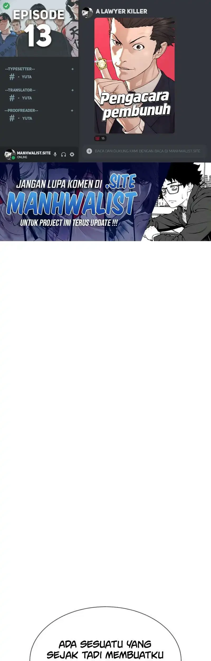 A Lawyer Killler (Killer Lawyer) Chapter 13 - halaman 1