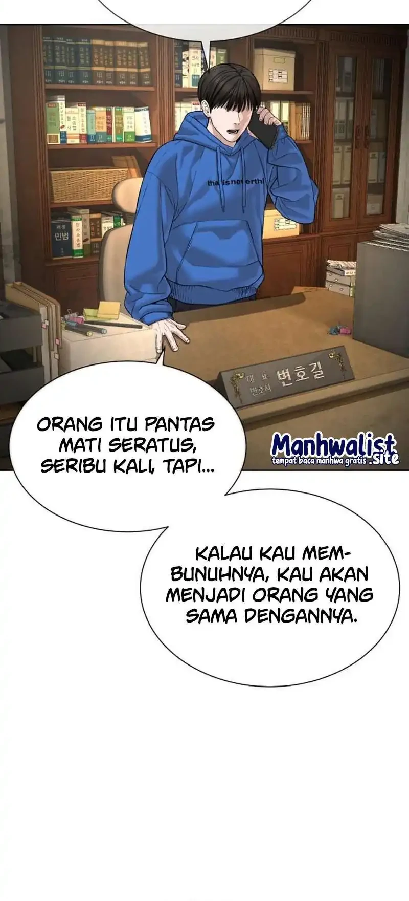 A Lawyer Killler (Killer Lawyer) Chapter 13 - halaman 102
