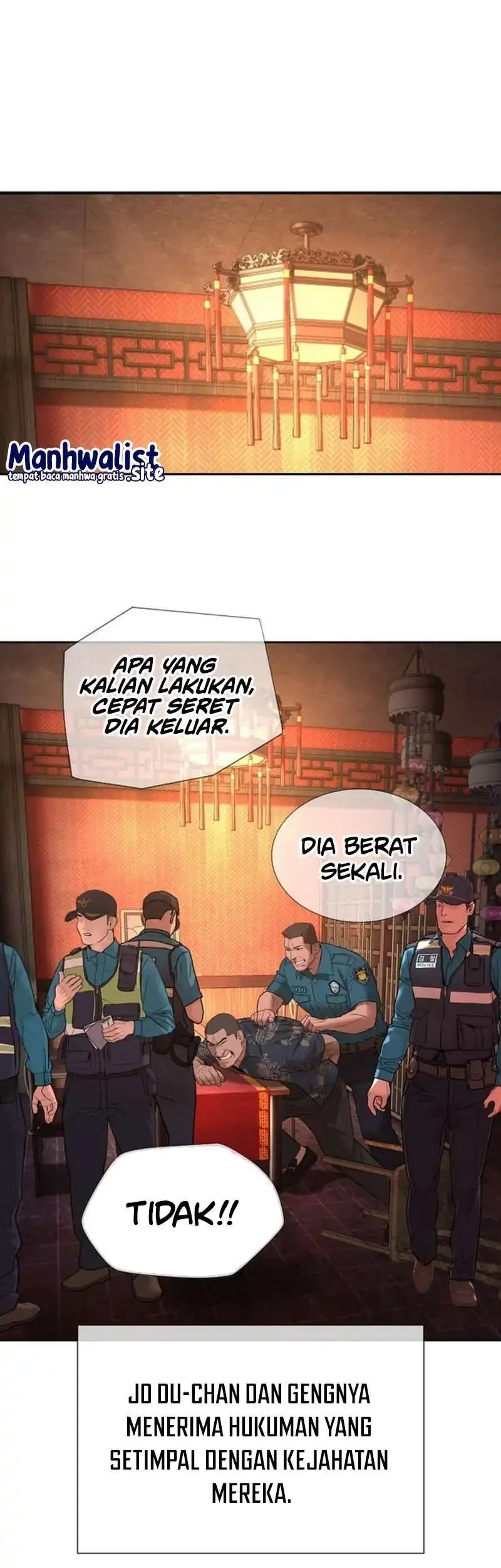 A Lawyer Killler (Killer Lawyer) Chapter 14 - halaman 12