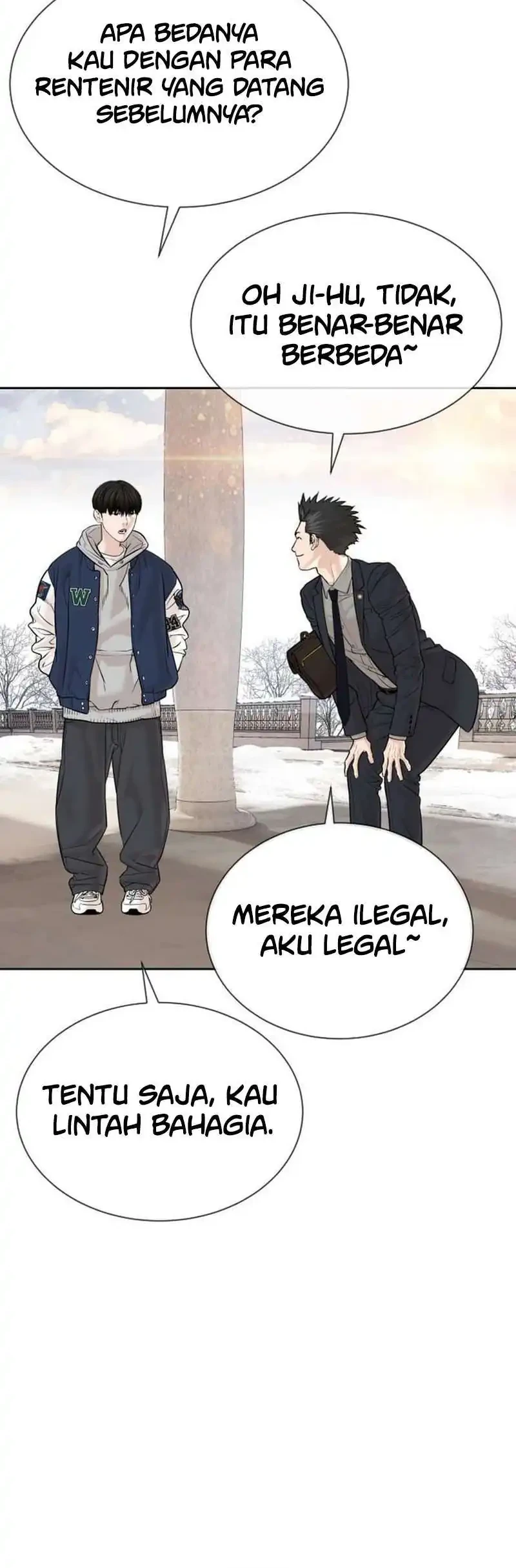 A Lawyer Killler (Killer Lawyer) Chapter 14 - halaman 54