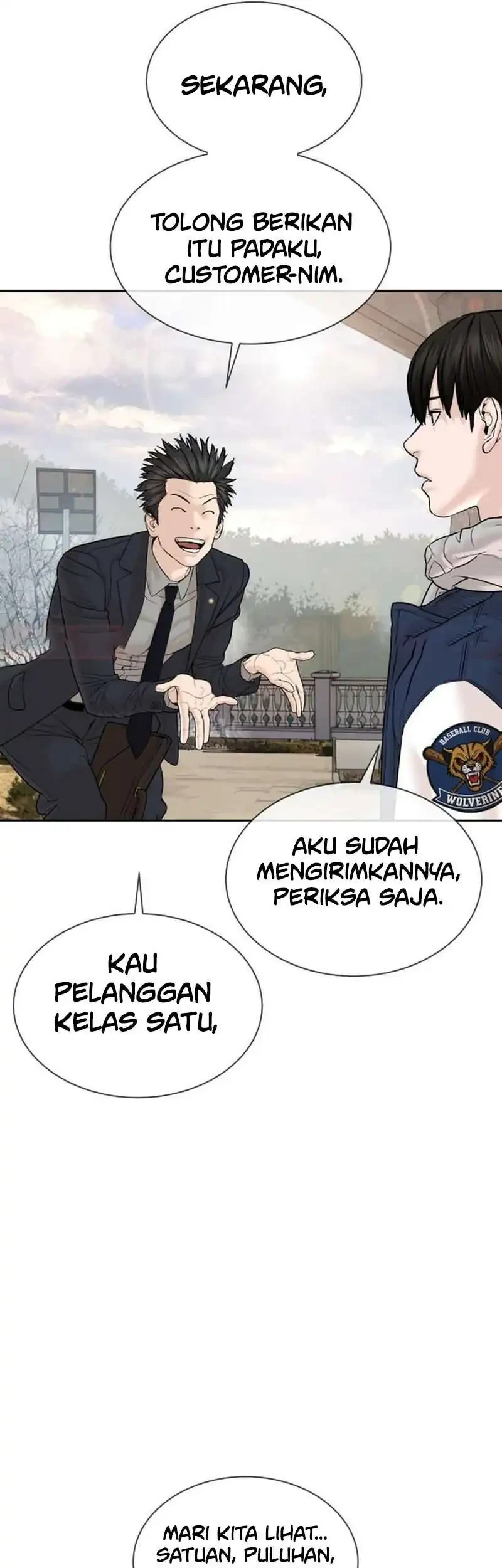 A Lawyer Killler (Killer Lawyer) Chapter 14 - halaman 55