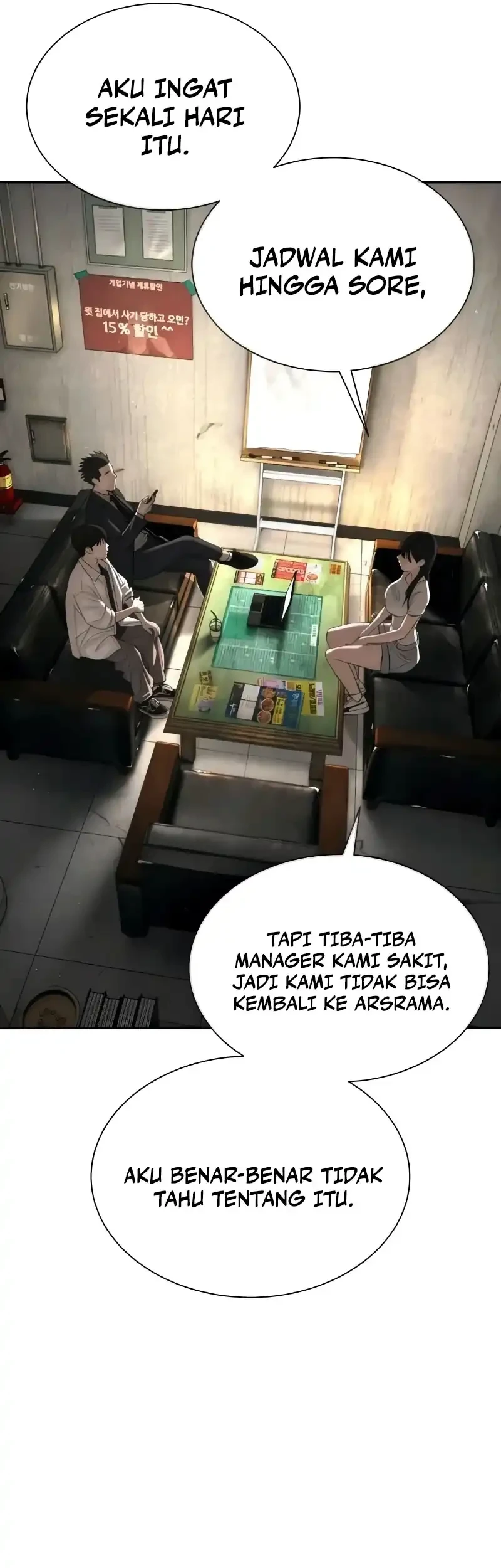 A Lawyer Killler (Killer Lawyer) Chapter 15 - halaman 91