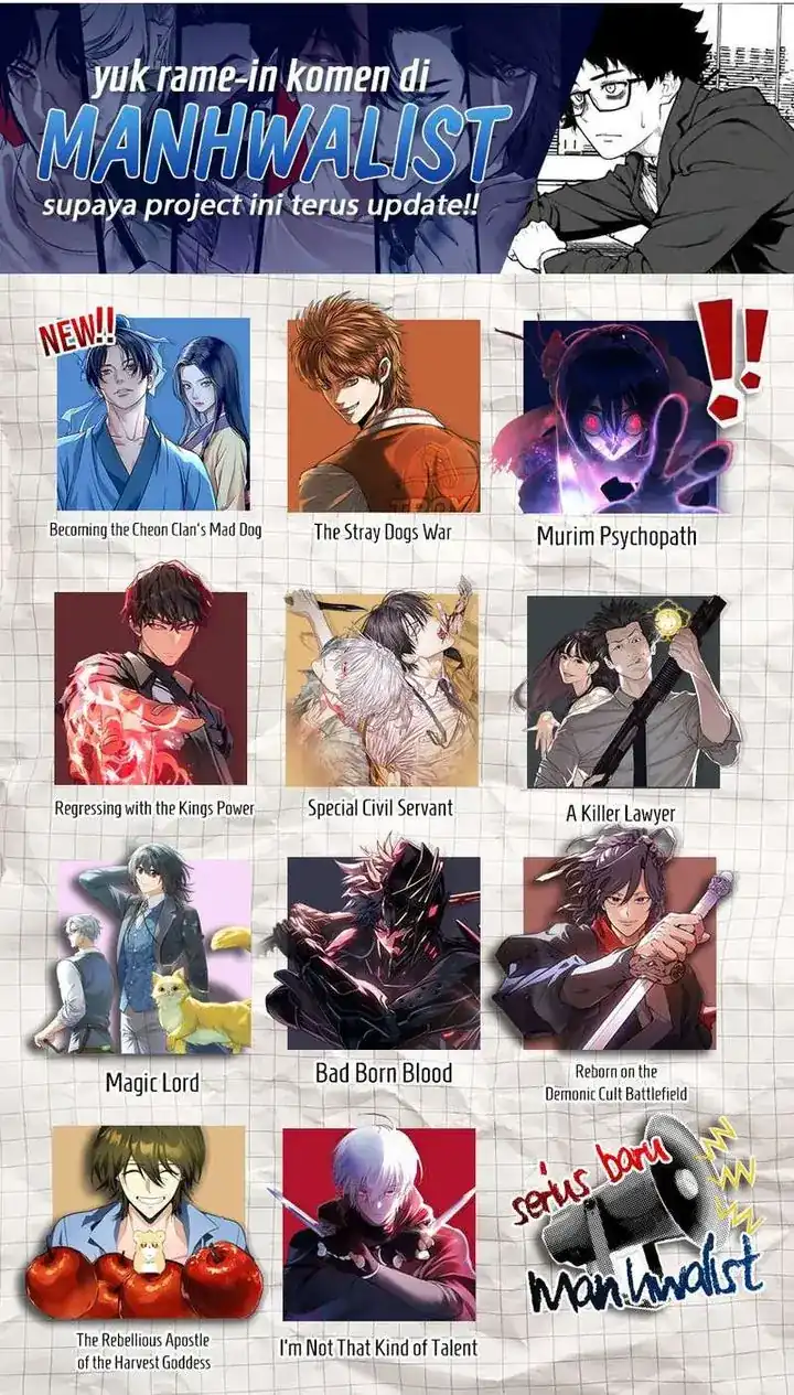 A Lawyer Killler (Killer Lawyer) Chapter 18 - halaman 154