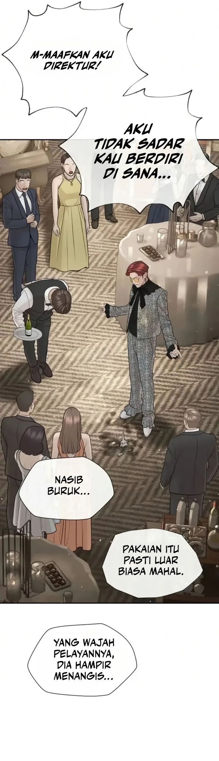 A Lawyer Killler (Killer Lawyer) Chapter 19 - halaman 125