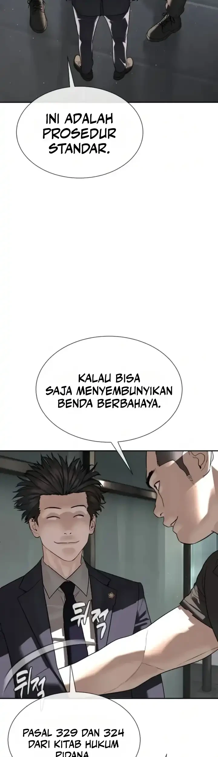 A Lawyer Killler (Killer Lawyer) Chapter 20 - halaman 29