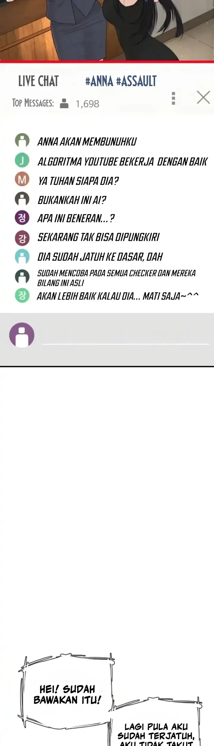 A Lawyer Killler (Killer Lawyer) Chapter 20 - halaman 94