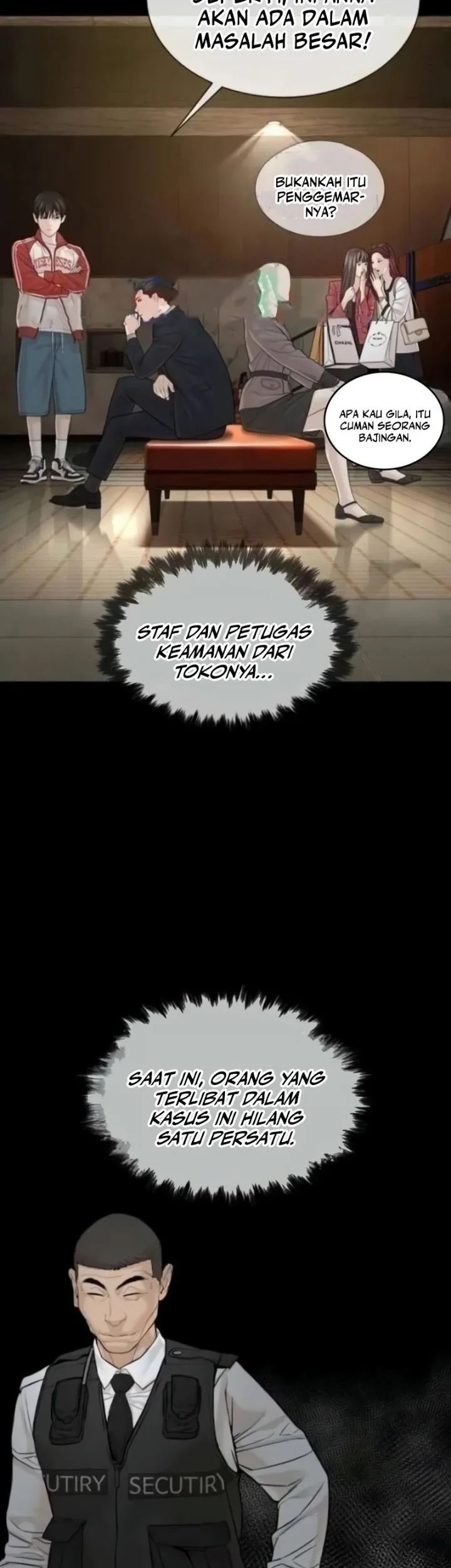 A Lawyer Killler (Killer Lawyer) Chapter 21 - halaman 32