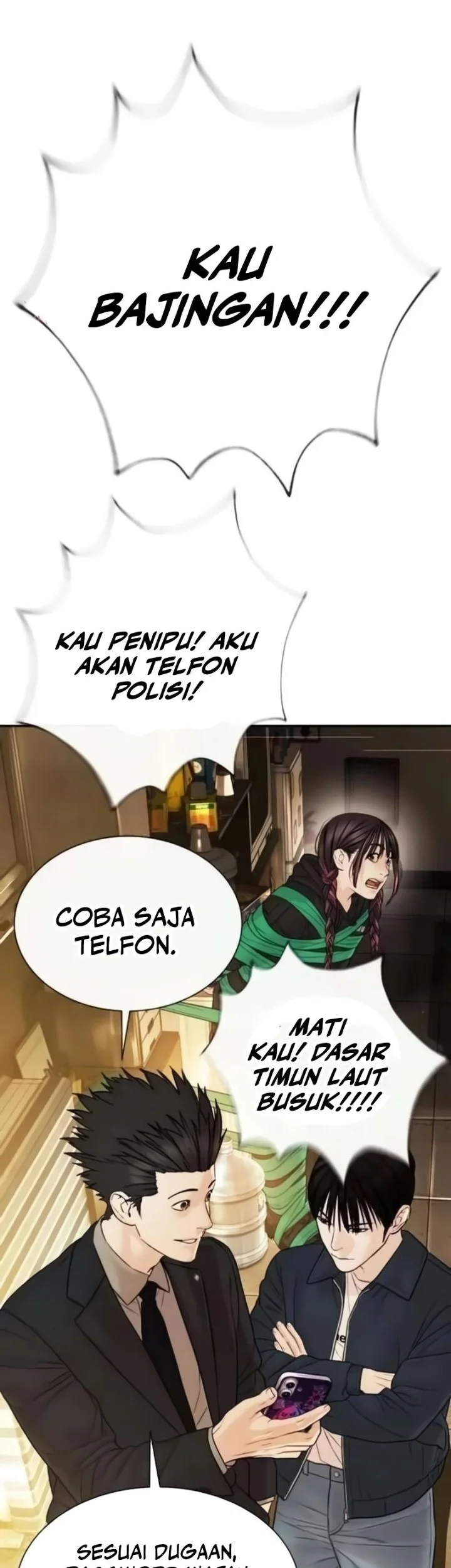 A Lawyer Killler (Killer Lawyer) Chapter 22 - halaman 42