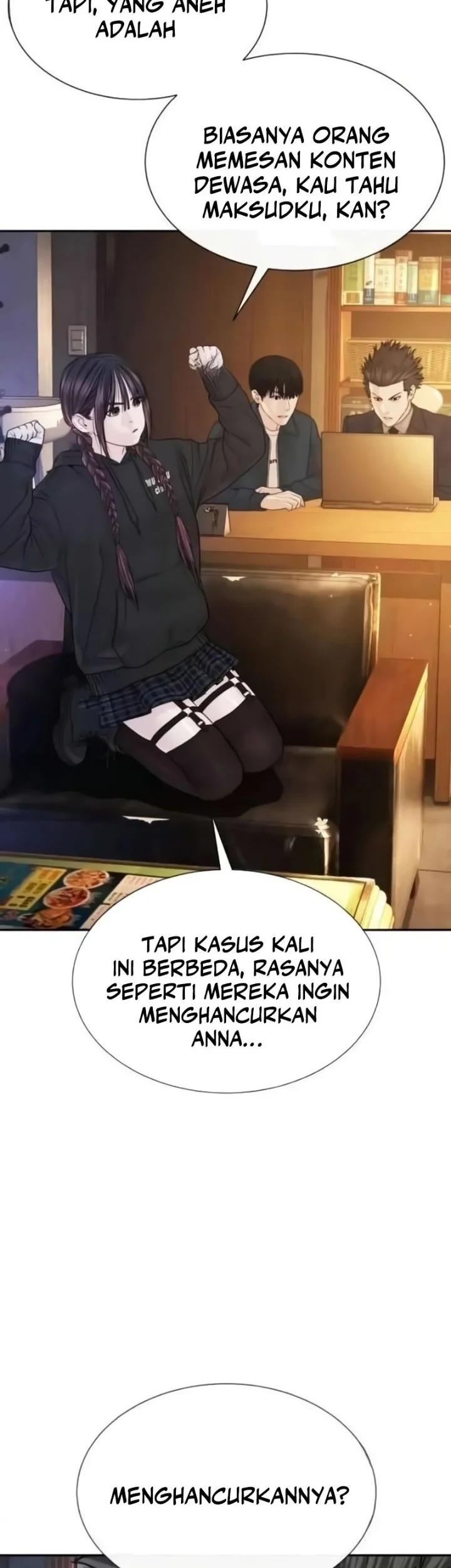 A Lawyer Killler (Killer Lawyer) Chapter 22 - halaman 54