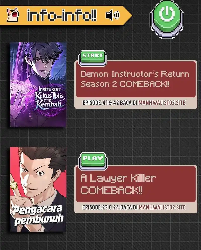 A Lawyer Killler (Killer Lawyer) Chapter 24 - halaman 130