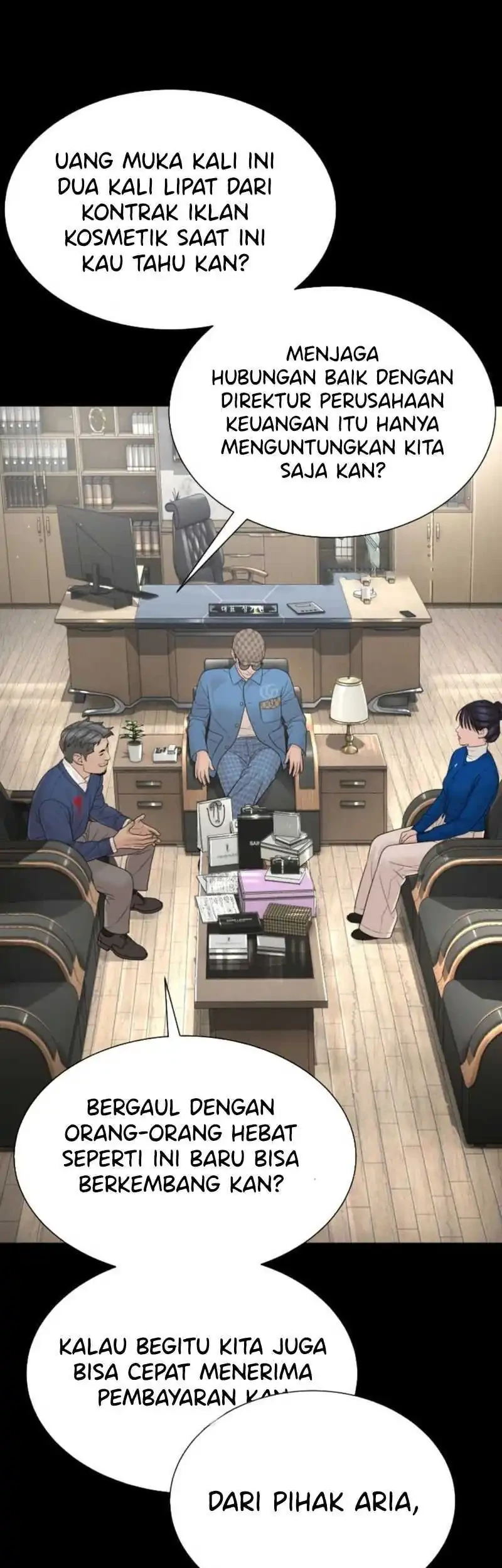A Lawyer Killler (Killer Lawyer) Chapter 24 - halaman 41