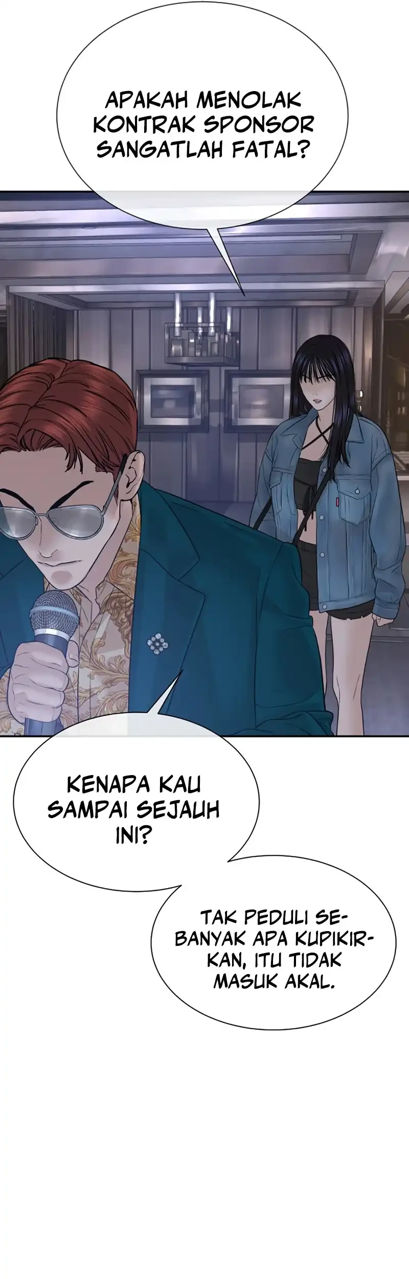 A Lawyer Killler (Killer Lawyer) Chapter 25 - halaman 43