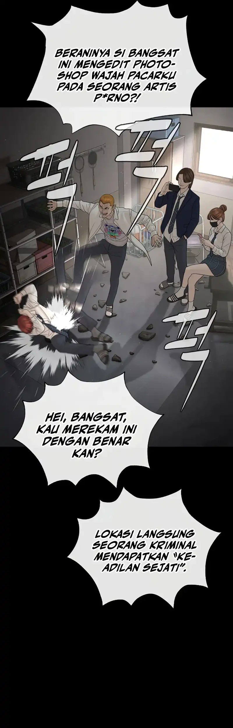 A Lawyer Killler (Killer Lawyer) Chapter 25 - halaman 55