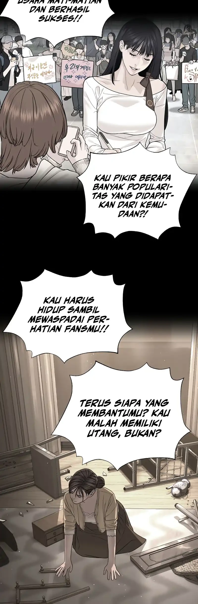 A Lawyer Killler (Killer Lawyer) Chapter 26 - halaman 61