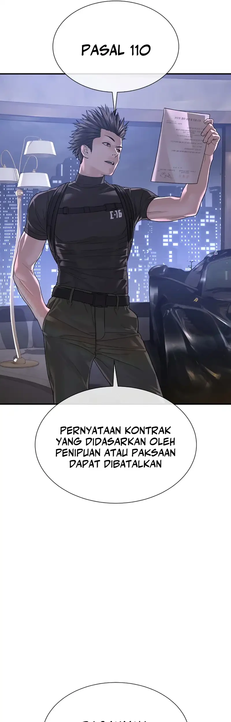 A Lawyer Killler (Killer Lawyer) Chapter 26 - halaman 8