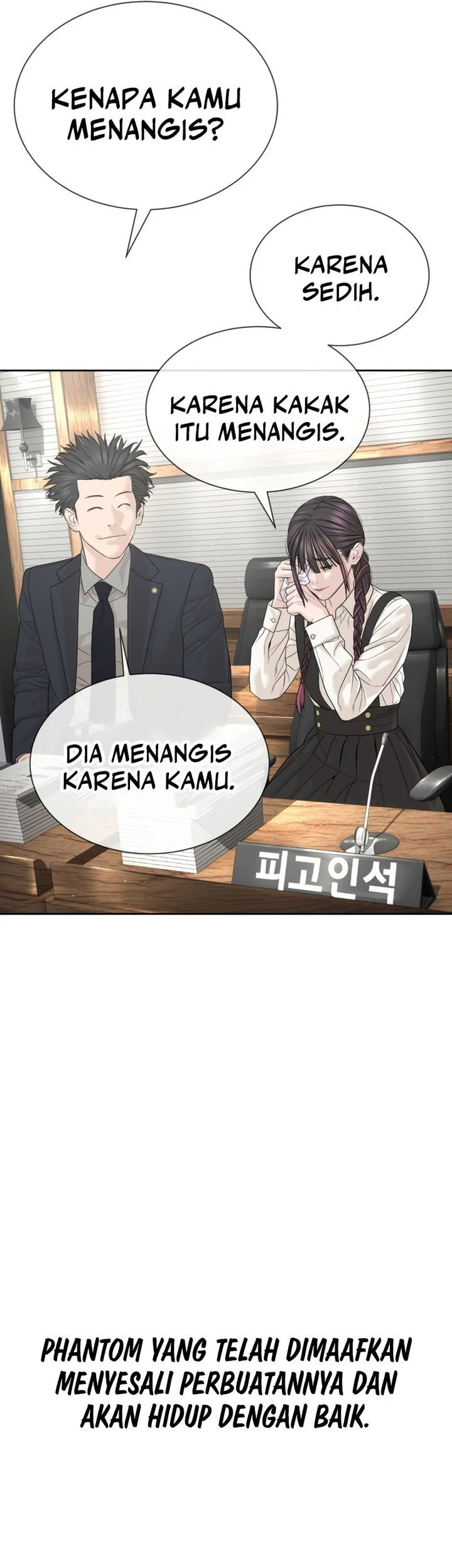 A Lawyer Killler (Killer Lawyer) Chapter 27 - halaman 103
