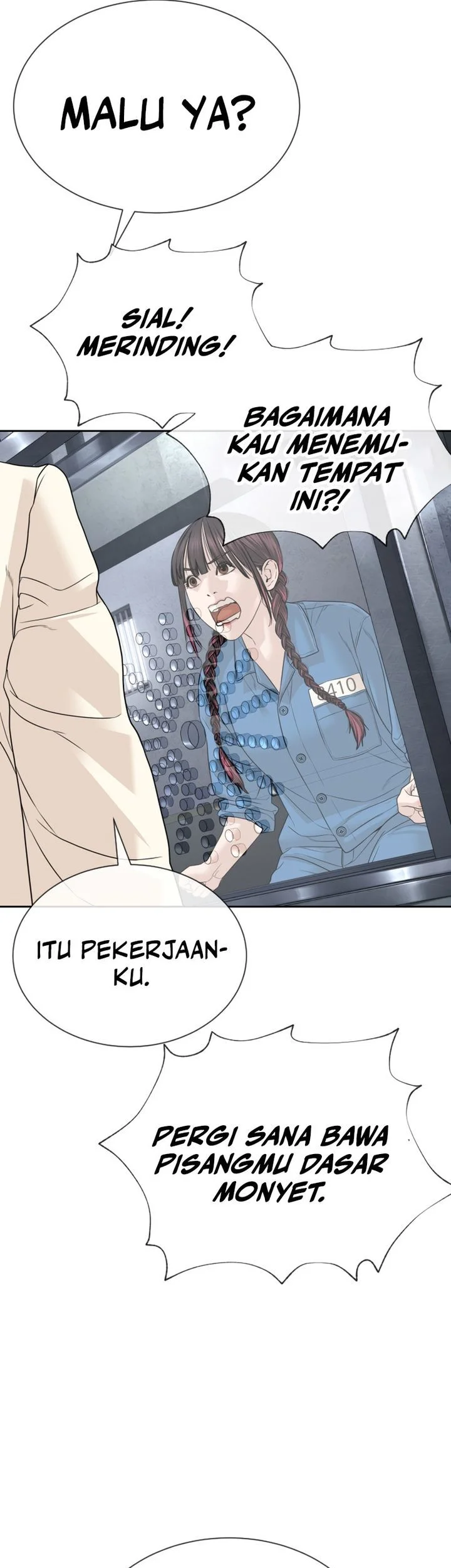A Lawyer Killler (Killer Lawyer) Chapter 27 - halaman 110