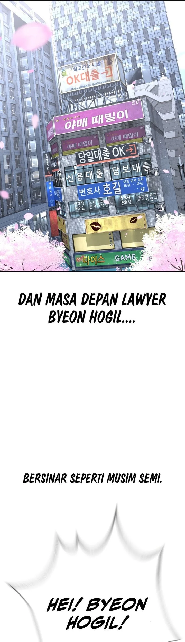 A Lawyer Killler (Killer Lawyer) Chapter 27 - halaman 126