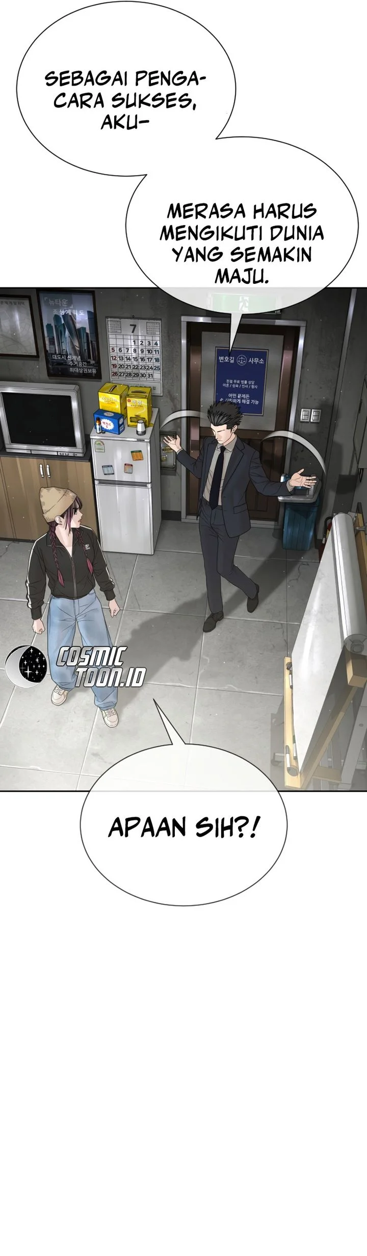 A Lawyer Killler (Killer Lawyer) Chapter 27 - halaman 132