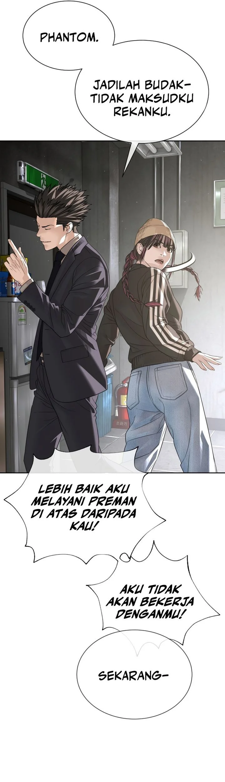 A Lawyer Killler (Killer Lawyer) Chapter 27 - halaman 133
