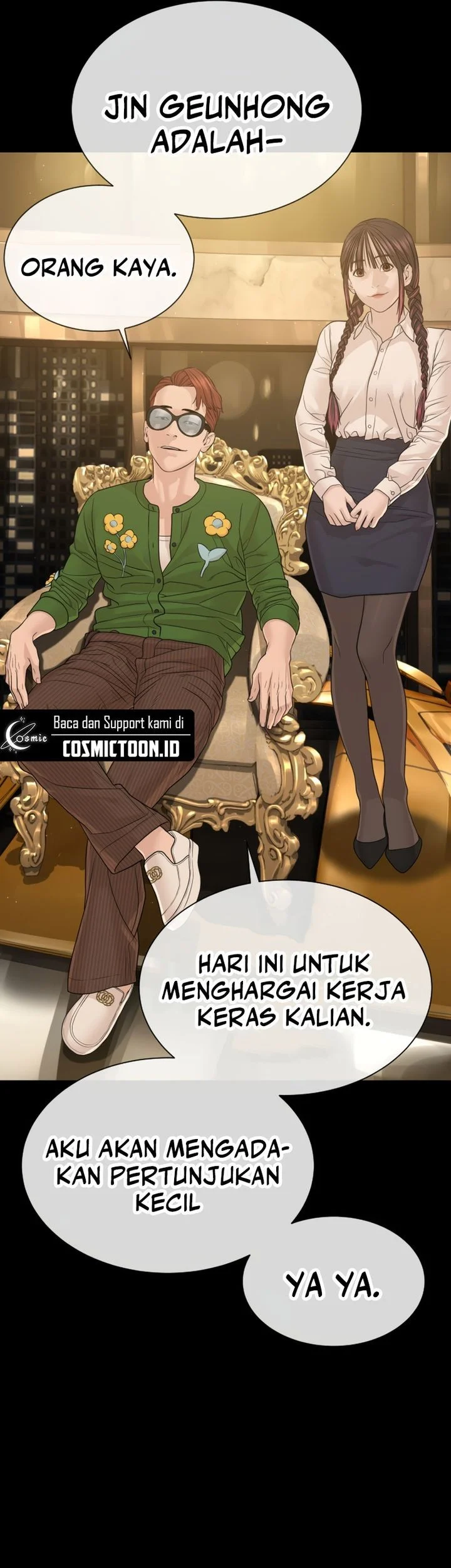 A Lawyer Killler (Killer Lawyer) Chapter 27 - halaman 32