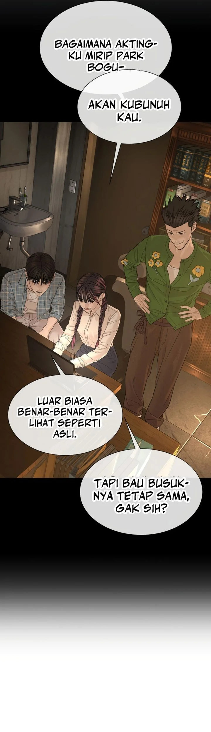A Lawyer Killler (Killer Lawyer) Chapter 27 - halaman 50