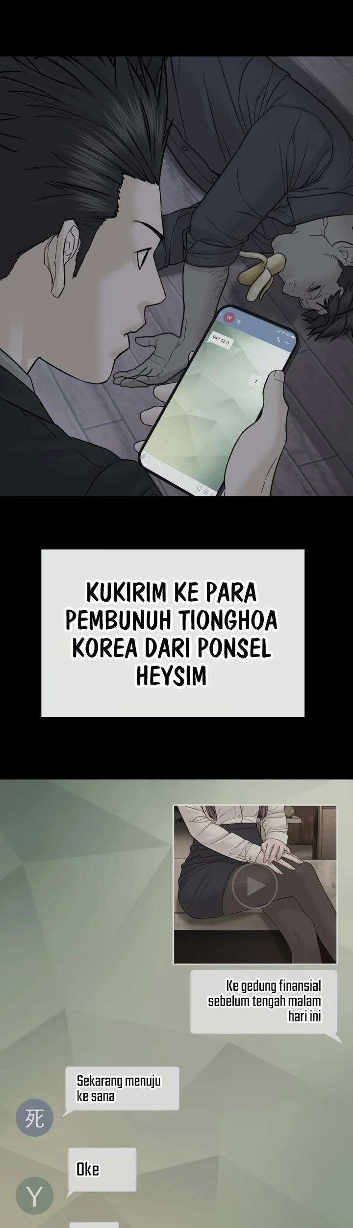 A Lawyer Killler (Killer Lawyer) Chapter 27 - halaman 58