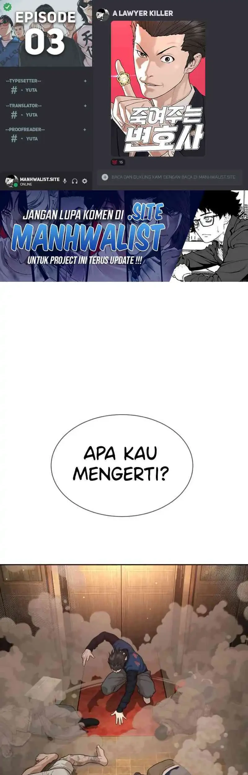 A Lawyer Killler (Killer Lawyer) Chapter 3 - halaman 1