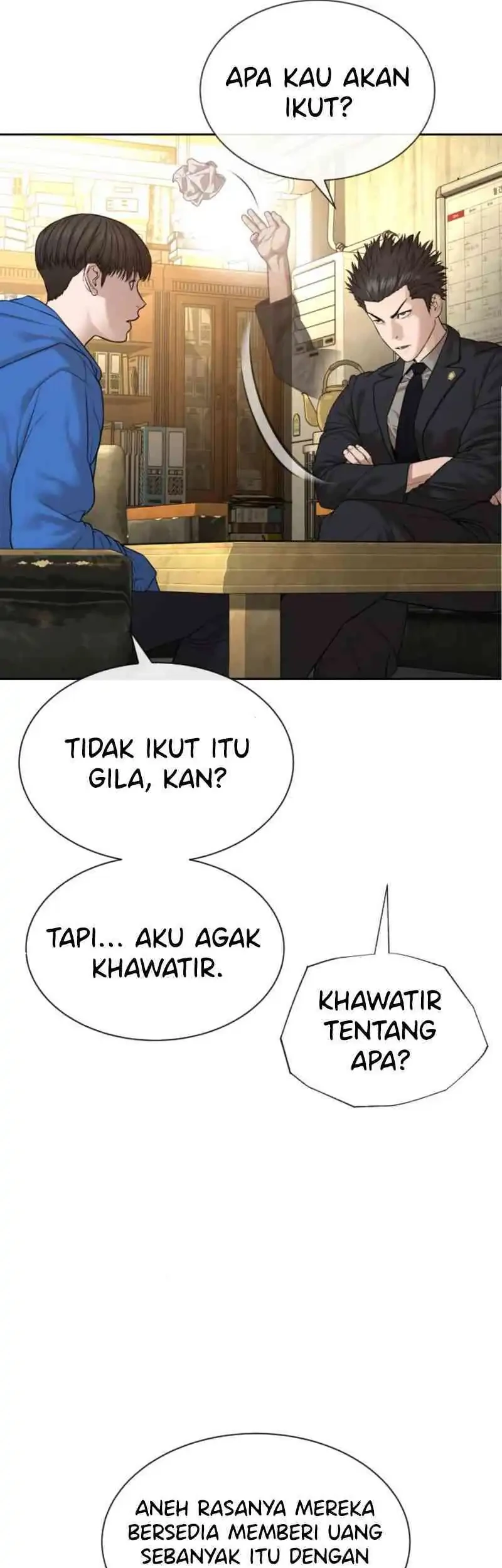 A Lawyer Killler (Killer Lawyer) Chapter 3 - halaman 96