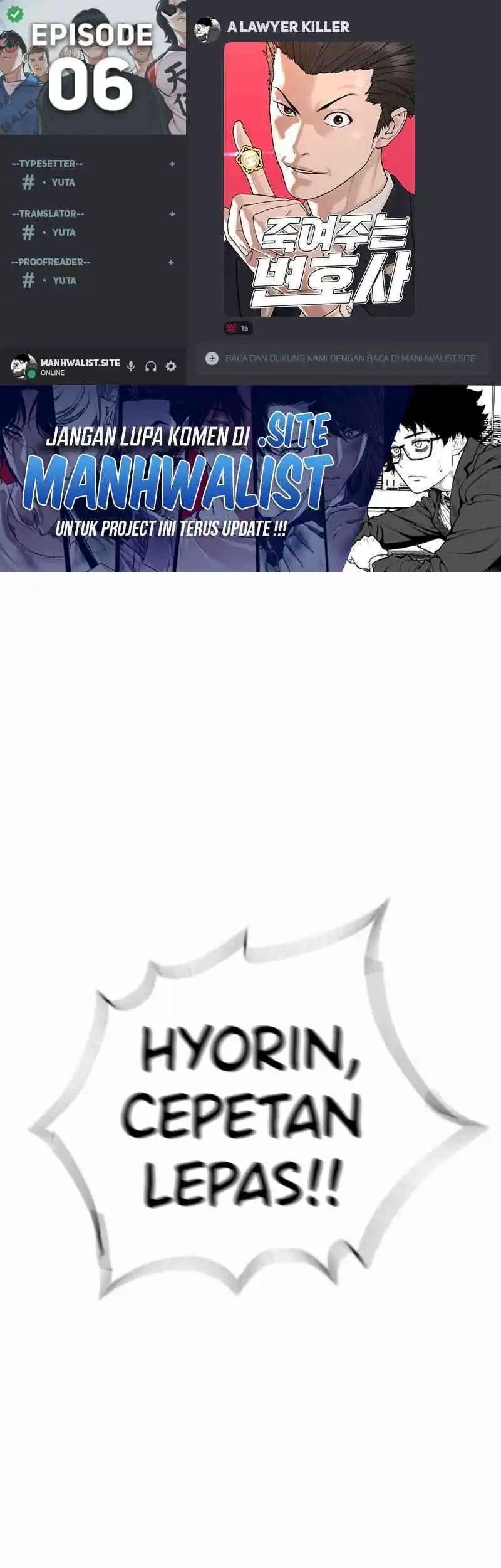A Lawyer Killler (Killer Lawyer) Chapter 6 - halaman 1
