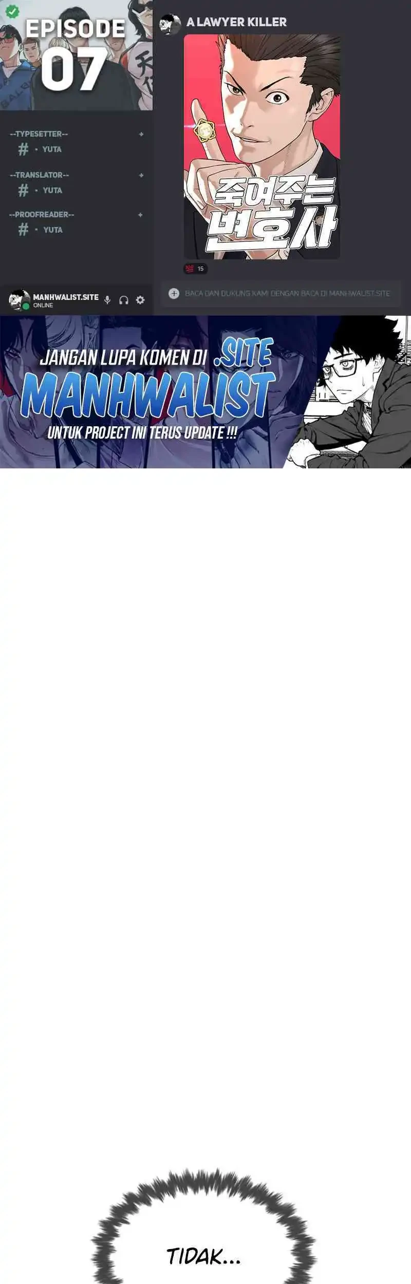 A Lawyer Killler (Killer Lawyer) Chapter 7 - halaman 1