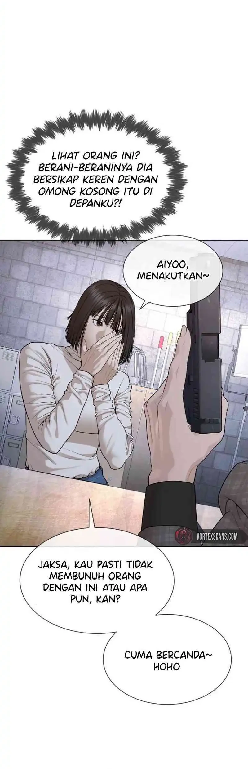 A Lawyer Killler (Killer Lawyer) Chapter 8 - halaman 92