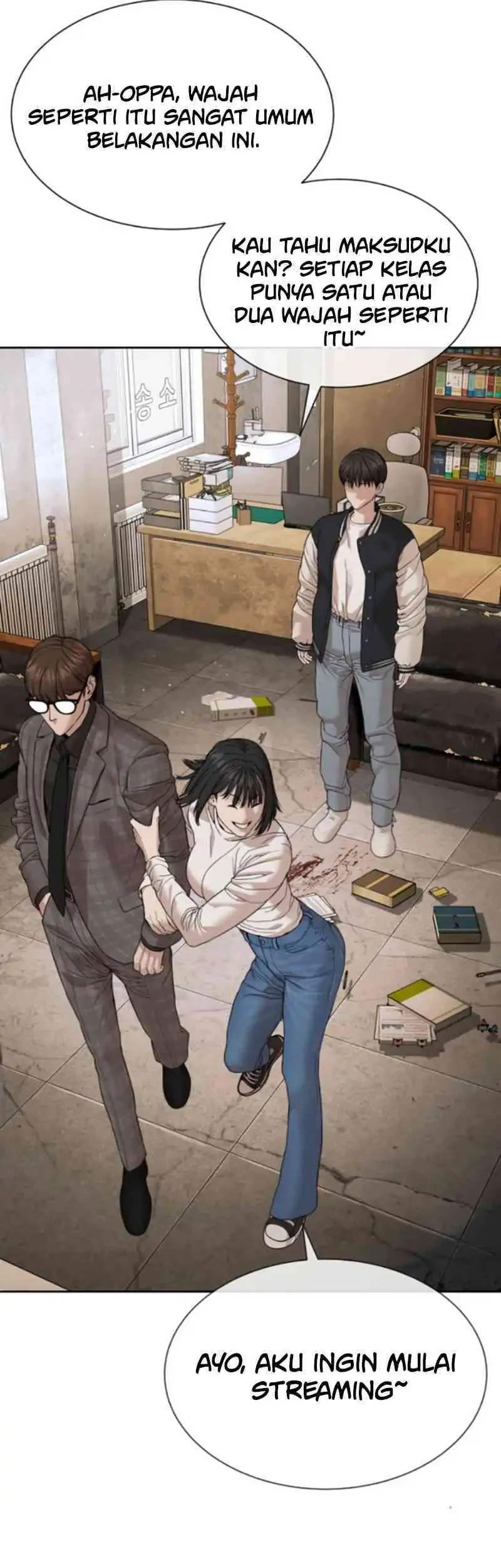 A Lawyer Killler (Killer Lawyer) Chapter 9 - halaman 119