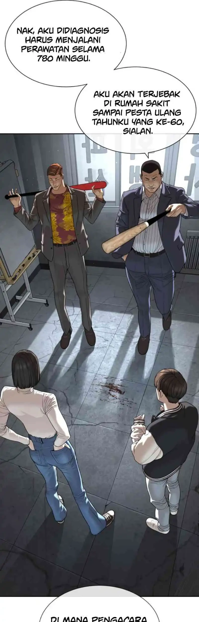 A Lawyer Killler (Killer Lawyer) Chapter 9 - halaman 57