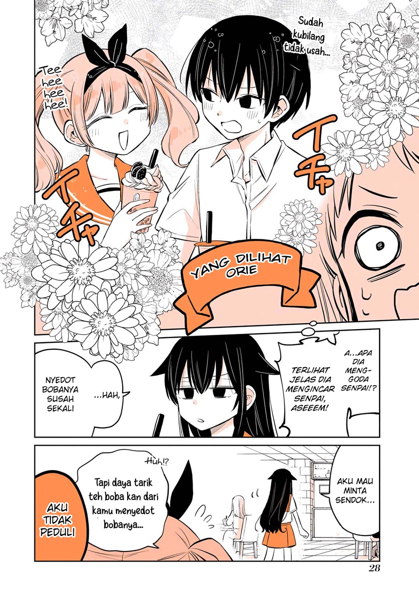 A Lazy Guy Woke Up as a Girl One Morning Chapter 10 - halaman 13