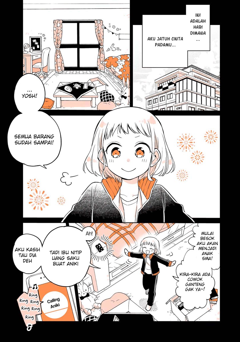 A Lazy Guy Woke Up as a Girl One Morning Chapter 10 - halaman 2