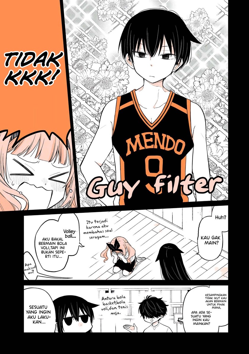 A Lazy Guy Woke Up as a Girl One Morning Chapter 11 - halaman 10